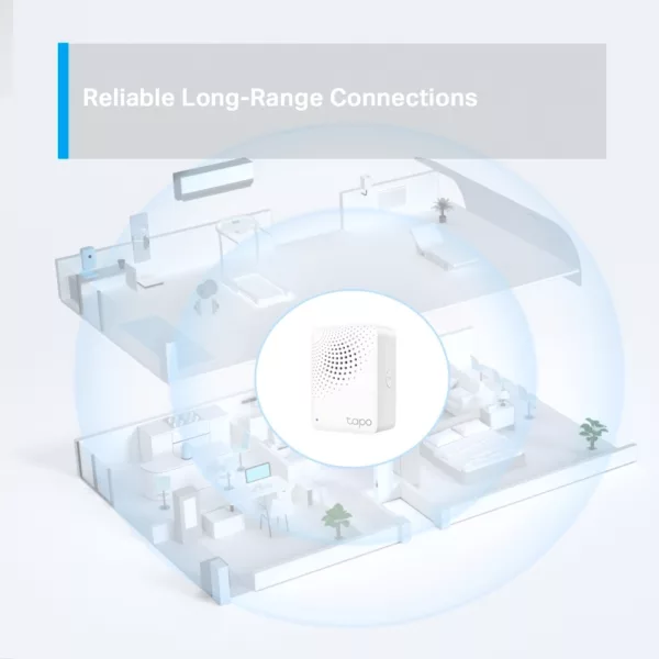 TP-Link Smart-Home-Zubehör »Tapo H100 Smart IoT Hub« – Bild 5