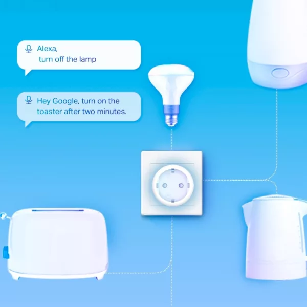 TP-Link Smart-Home-Zubehör »Tapo P115 (1er Pack) Mini Smart Wi-Fi Steckdose« – Bild 3