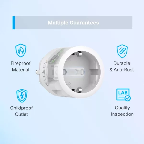 TP-Link Smart-Home-Zubehör »Tapo P115 (1er Pack) Mini Smart Wi-Fi Steckdose« – Bild 5