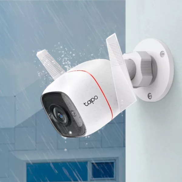 TP-Link Überwachungskamera »TC65 Outdoor Security Wi-Fi Camera«, Außenbereich – Bild 4