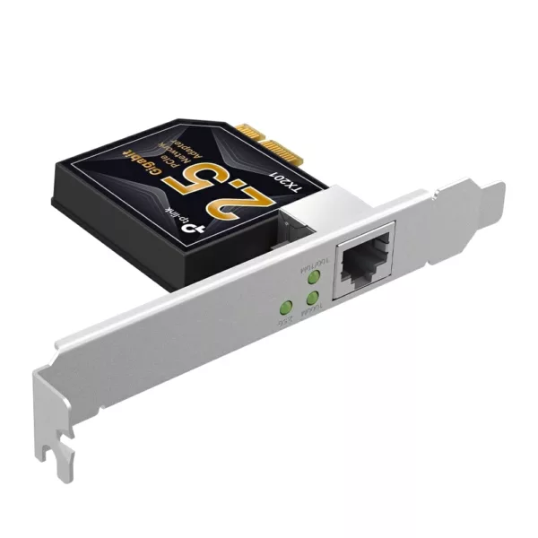 TP-Link Reichweitenverstärker »TX201 2.5 Gigabit PCI Express Network Adapter« – Bild 2