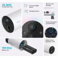 TP-Link Überwachungskamera »Tapo C420S2 Smartes 2-Kamera-System«
