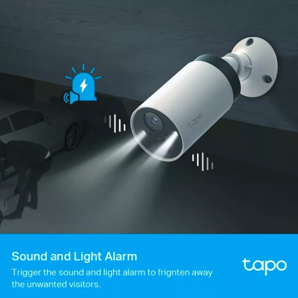 TP-Link Überwachungskamera »Tapo C420S2 Smartes 2-Kamera-System«, Außenbereich – Bild 4