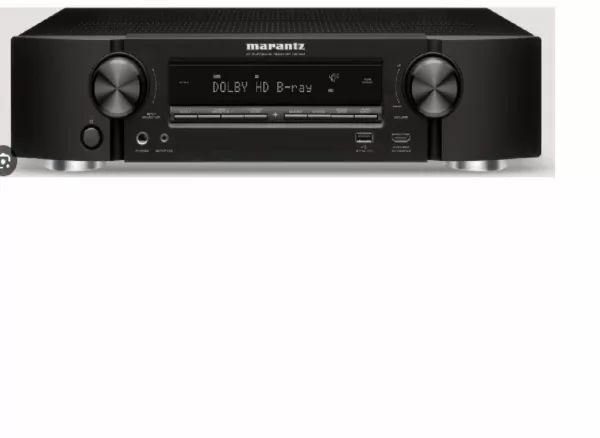 Marantz NR-1510 sw. AV-Receiver – Bild 2