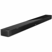 Bose Smart Ultra Soundbar Smart Soundbar Dolby Atmos Kompatibel Verbindung Amazon AI Dialog Mode Kompatibel Schwarz Bluetooth