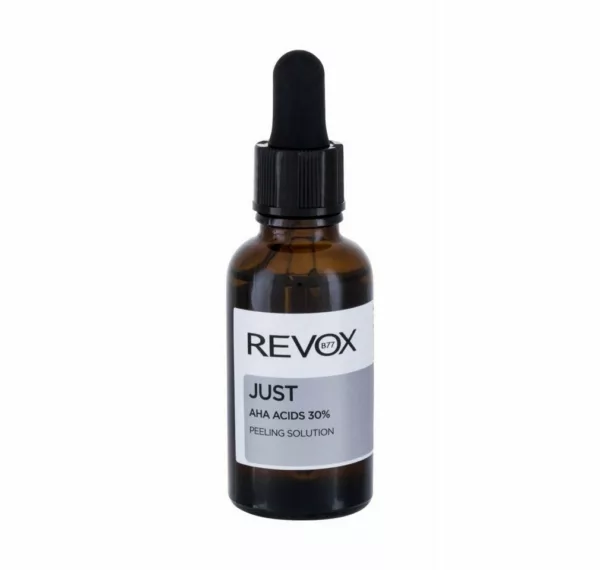 Revox Gesichtsmaske Just AHA Acids 30% Peeling Solution Serum 30ml – Bild 2
