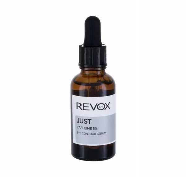 Revox Augenserum Just 5 Koffeinlösung Augenkontur-Serum Proti Tmavym Kruhum A Otokum – Bild 2