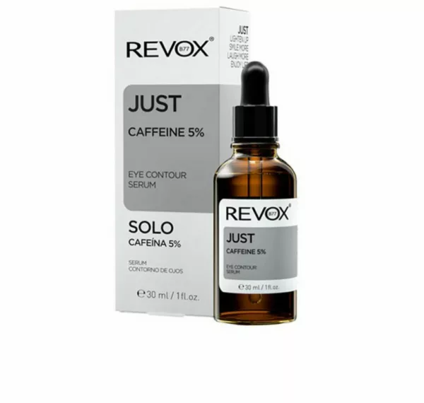 Revox Augenserum Just 5 Koffeinlösung Augenkontur-Serum Proti Tmavym Kruhum A Otokum – Bild 3