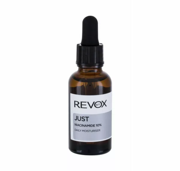 Revox Tagescreme Just Niacinamide 10 Daily Moisturiser Pletove Serum – Bild 2