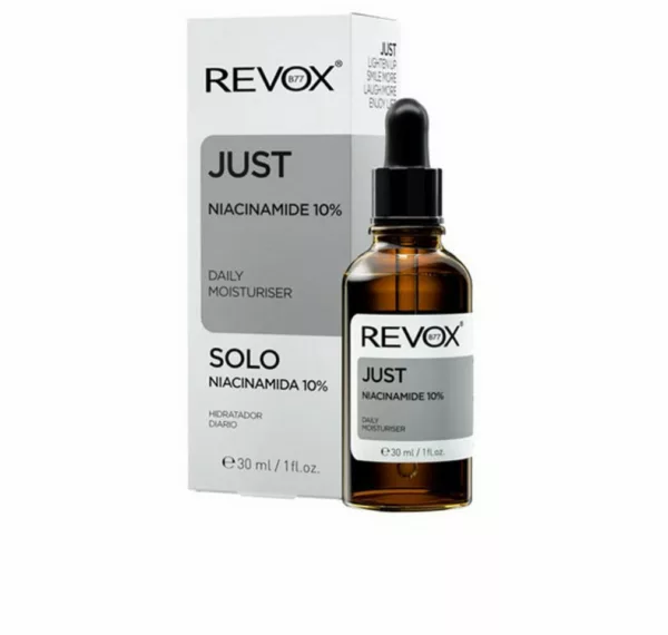 Revox Tagescreme Just Niacinamide 10 Daily Moisturiser Pletove Serum – Bild 3