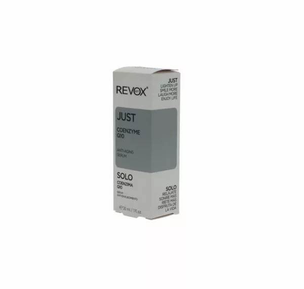 Revox Körperpflegemittel Just Coenzyme Q10 Serum Pletove Serum – Bild 2