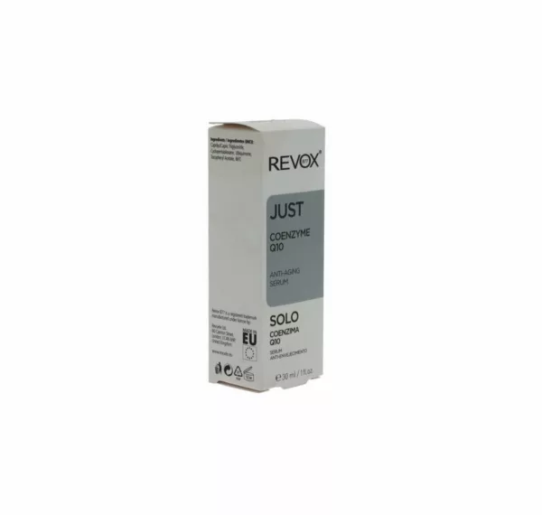 Revox Körperpflegemittel Just Coenzyme Q10 Serum Pletove Serum – Bild 3