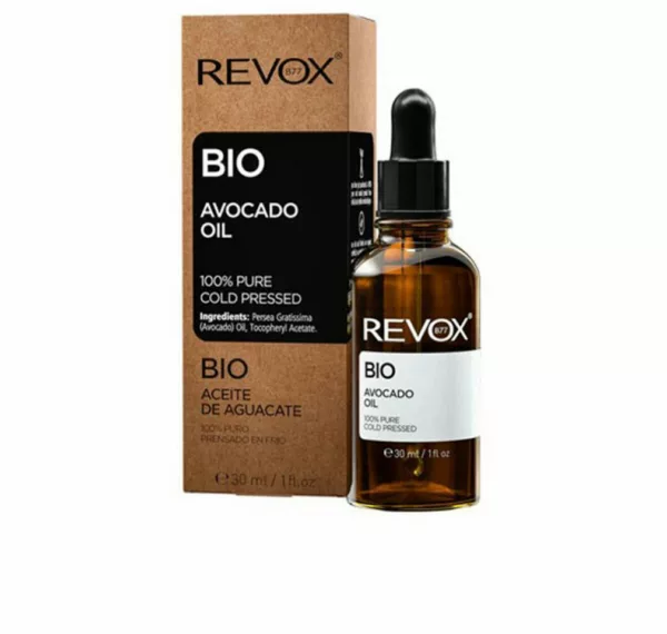 Revox Körperpflegemittel Bio Avocado Oil Pecujici Olej Na Oblicej Telo A Vlasy – Bild 3