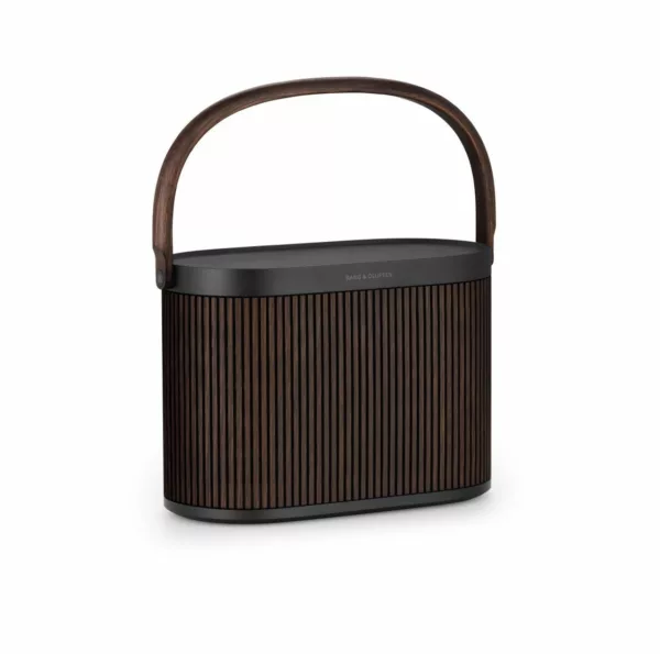 Bang & Olufsen Beosound A5 Dark Oak Portable-Lautsprecher (Active Room Compensation) – Bild 2