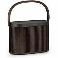 Bang & Olufsen Beosound A5 Dark Oak Portable-Lautsprecher (Active Room Compensation)