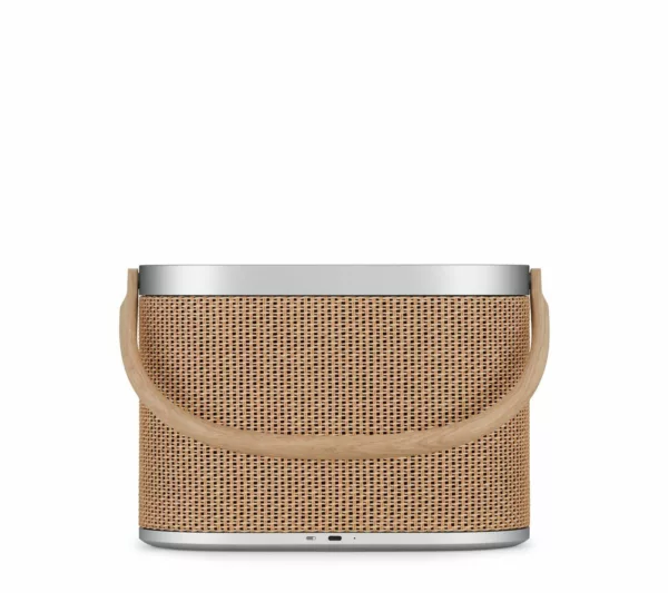 Bang & Olufsen Beosound A5 Dark Oak Portable-Lautsprecher (Active Room Compensation) – Bild 3