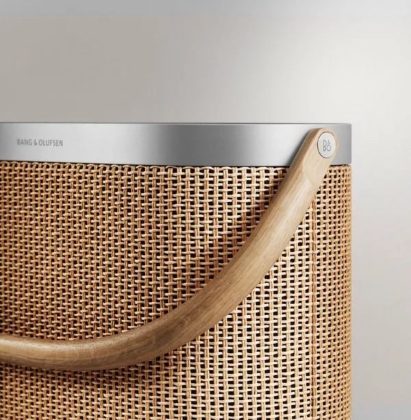 Bang & Olufsen Beosound A5 Dark Oak Portable-Lautsprecher (Active Room Compensation) – Bild 4