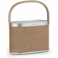 Bang & Olufsen Beosound A5 Nordic Weave Portable-Lautsprecher (Active Room Compensation)