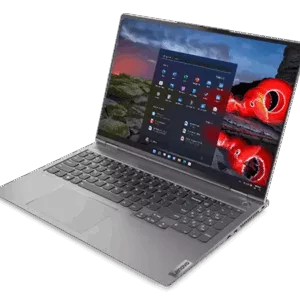 Lenovo ThinkBook ThinkBook 16p G2 ACH AMD Ryzen™ 9 5900HX Prozessor (3,30 GHz bis zu 4,60 GHz)/Windows 11 Pro 64/1 TB SSD M.2 2280 PCIe TLC