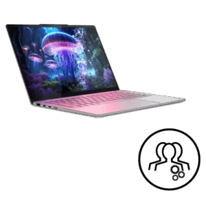 Lenovo Yoga Slim 7 14" (U7-32GB-1TB) +3 Jahre Premium Care Intel® Core™ Ultra 7 258V Prozessor (LPE-Kerne bis zu 3,70 GHz P-Kerne bis zu 4,80 GHz / 32 GB MOP)/Windows 11 Home 64/1 TB SSD M.2 2242 PCIe 4.0 TLC