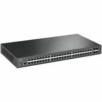 TP-Link TL-SG3452X Netzwerk-Switch Managed L2+ 1U Schwarz (TL-SG3452X)
