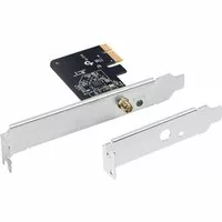 TP-LINK Archer T2E - Eingebaut - Kabellos - PCI Express - WLAN - 433 Mbit/s - Schwarz - Silber (Archer T2E)