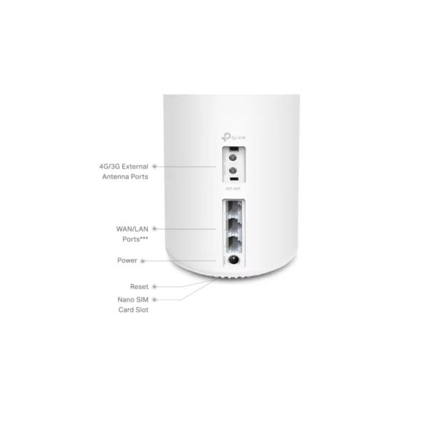 TP-Link WLAN-Repeater »4G+ AX1800 WiFi6 Mesh WLAN Heimnetzwerk« – Bild 4