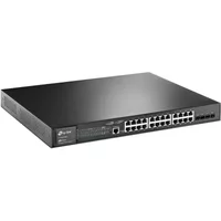 Switch TP-Link 28x GE TL-SG3428MP (JetStream) 4xSFP (TL-SG3428MP) - Sonderposten
