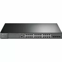 TP-LINK JetStream TL-SG3428MP Netzwerk Switch 24 + 4 Port 10 / 100 / 1000MBit/s PoE-Funktion