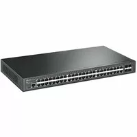 Tp-link - Managed L2 Gigabit JetStream Switch TL-SG3452 mit 48 Gigabit Ports und 4 sfp