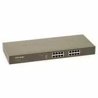TP-Link TL-SG1016 - Switch - 16 x 10/100/1000 - an Rack montierbar