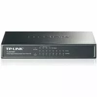 TP-LINK TL-SG1008P - Switch - nicht verwaltet - 4 x 10/100/1000 (PoE) + 4 x 10/100/1000 - Desktop - PoE (TL-SG1008P)