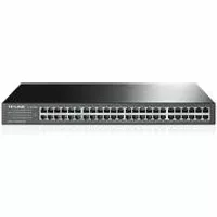 TP-LINK TL-SF1048 - Ethernet (10/100 Mbps) - IEEE 802.3 - IEEE 802.3u - IEEE 802.3x - 8000 Eintragungen - 9
