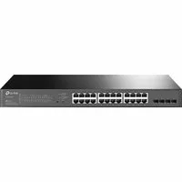 TP-LINK JetStream TL-SG2428P Netzwerk Switch 24 + 4 Port 10 / 100 / 1000MBit/s PoE-Funktion
