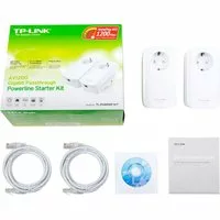 TP-Link Netzwerk-Adapter »TL-PA8010P KIT AV1200 Powerline Starter Kit«