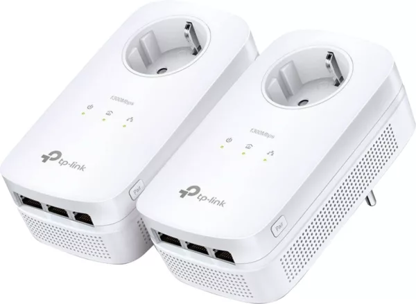 TP-Link Netzwerk-Adapter »TL-PA8030P KIT AV1200 Powerline Starter Kit«, 200 cm – Bild 2
