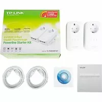 TP-Link Netzwerk-Adapter »TL-PA8030P KIT AV1200 Powerline Starter Kit«