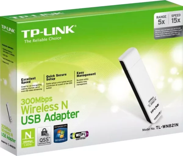TP-Link WLAN-Stick »TL-WN821N - N300«, (300 Mbit/s) – Bild 2