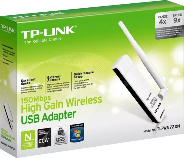 TP-Link WLAN-Dongle »TL-WN722N«, (150 Mbit/s) – Bild 2