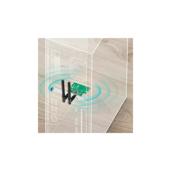TP-Link Reichweitenverstärker »300Mbit/s-WLAN-PCI-Express-Adapter« – Bild 4