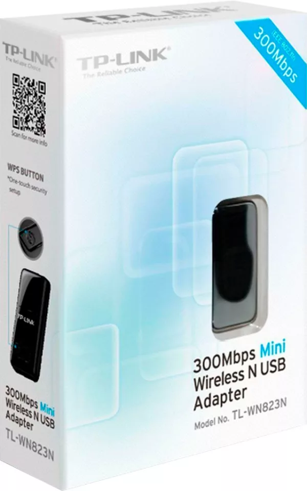 TP-Link WLAN-Stick »TL-WN823N - N300 WLAN (Mini)«, (300 Mbit/s) – Bild 2