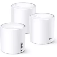 TP-Link Deco X60 - WLAN-System (3 Router) - GigE