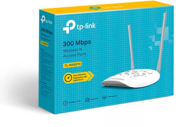 TP-Link WLAN-Access Point »TL-WA801N N300 WLAN N Access Point« – Bild 3