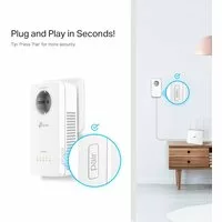 TP-Link Reichweitenverstärker »TL-WPA8631P AV1300 Powerline WLAN AC (3x LAN)«