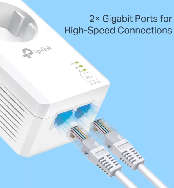 TP-Link Reichweitenverstärker »TL-PA7027P KIT - AV1000 Powerline 2er Set« – Bild 5
