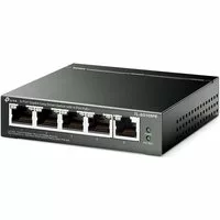 Tp-link - TL-SG105PE 5-Port-Gigabit-Switch (4 PoE +)