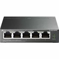 TP-LINK Easy Smart TL-SG105PE Netzwerk Switch 5 Port 10 / 100 / 1000MBit/s PoE-Funktion
