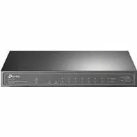 TP-LINK TL-SG1210P Netzwerk Switch 8 + 1 Port 10 / 100 / 1000MBit/s PoE-Funktion