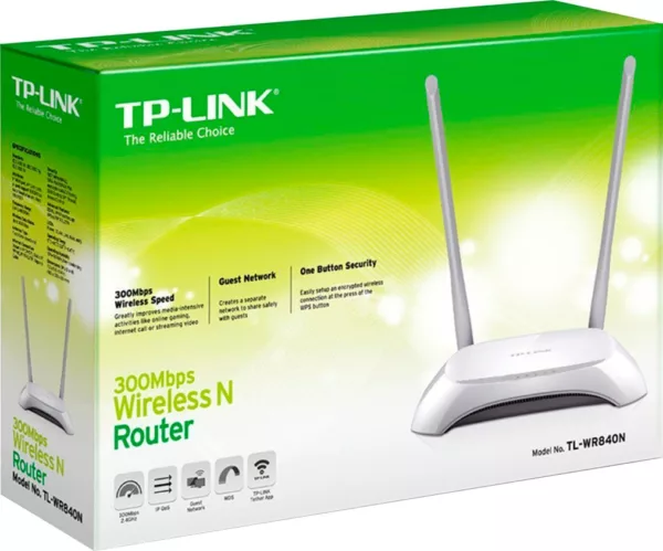 TP-Link WLAN-Router »TL-WR840N« – Bild 4