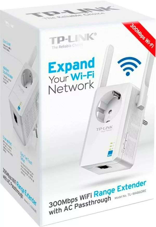 TP-Link WLAN-Repeater »TL-WA860RE - 300MBit WLAN-N« – Bild 3